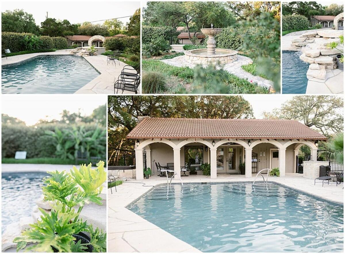 Messina Inn Wimberley Zimmer foto